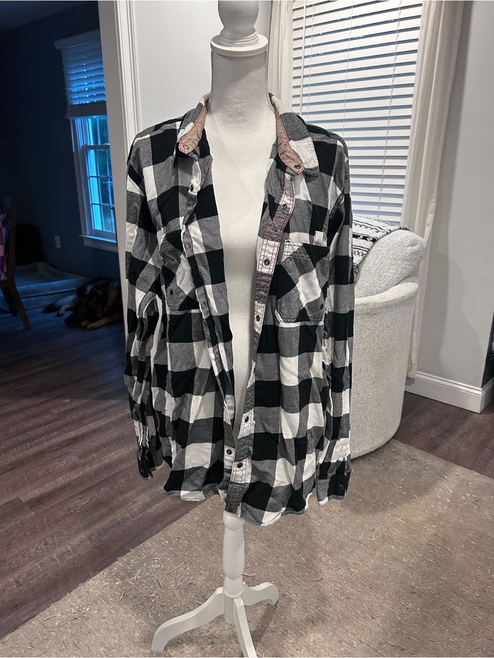 Harley-Davidson Plaid Button-Down Shirt